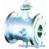Jacket ball valve