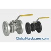 Flanged end Ball Valve