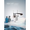 Double Handle Glass Basin Mixer