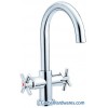 Sell Double handle thermostat kitchen faucet