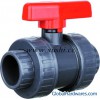 PVC union ball valve