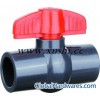 PVC Socket Ball valve