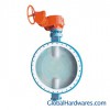 PTFE lined Butterfly Valve
