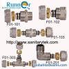 Brass Compression Fitting