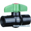 black thread Ball Valve