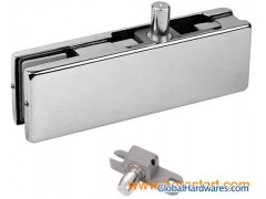 Glass door clamp图1