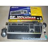 Memorex RF Wireless Keyboard & Mouse RF5700 Silver / Black