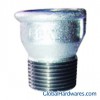 Beaded Malleable Iron Pipe Fittings
