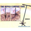 Two Wings Compost Tool
