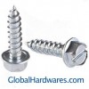 Hexagon head self tapping screw