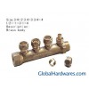 brass pipe fitting