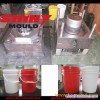 Household Plastic Bucket Mold/ Moldes de baldes