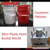 Plastic Injection Bucket Mold/ Moldes de baldes
