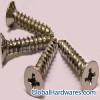 Countersink head phillips self tapping screw