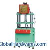 Aluminium blunt edge machine