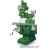 Turret type milling machine