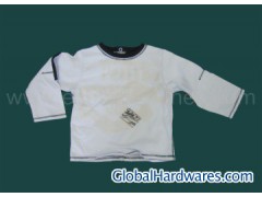 Long sleeve cotton t-shirt图1
