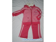 girls 3pcs sport set图1