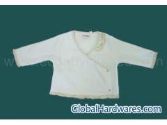 Babies' velvet jacket图1
