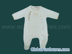 Babies' velvet romper图1