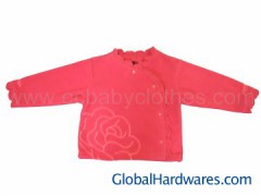 Babies' polar fleece jacket图1