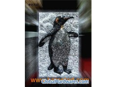 glass mosaic wall plaque图1