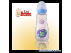 Plastic baby feeding bottle图1