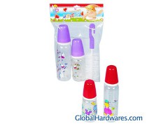 Baby Feeding Bottle Set图1