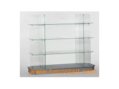 Full Vision Glass Shelf Display (KD-GD8-8)图1