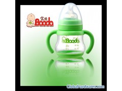Plastic feeding bottle图1