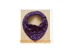 Bandana Baby Bibs with Custom Printing图1