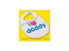 baby bibs, cotton bibs图1