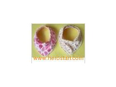 Bandana Baby Bibs with Custom Printing图1