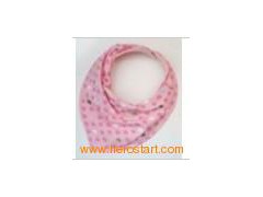 Bandana Baby Bibs with   Custom  Printing图1