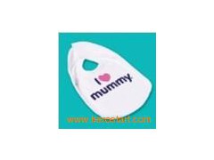 baby bibs, cotton bibs图1