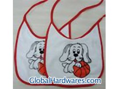 color baby bib cover图1