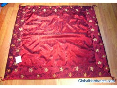 Embroidery Taffeta joining Table Cloth图1