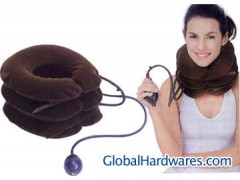 Inflatable neck pillow图1