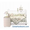 Pastel Garden\Flower Cotton Hand Stitched Baby Bedding Set