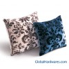 Sell Damask Flocked Velboa Pillow