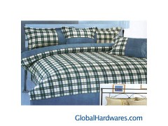 Sell 6-Piece Grid Bedding Set图1
