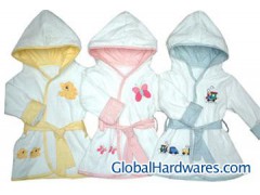 Economy Bambini Baby Bath Robe(0 6months)图1