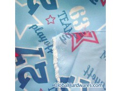Microfiber peach printed图1