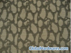 Textured loop pile tufted carpet图1