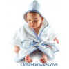Monogrammed Baby Bath Robe