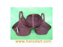 Seagrass Flower Baskets图1