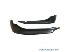 E90 OEM 09 After Carbon Front Lip 2pcs图1