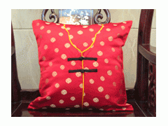 Sell SILK BROCADE CUSHION图1