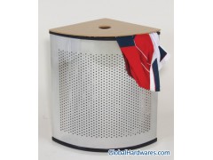 Stainless steel dirty clothes  barrel (1 / 4 circle)图1