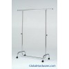 Single-post Telescopic Garment Rack